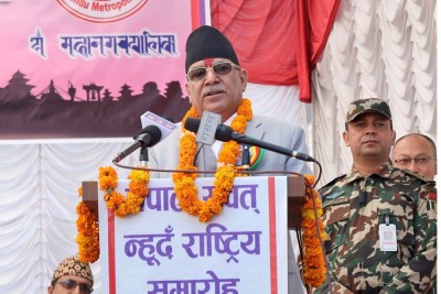 नेपाल संवत् सबैको साझा हो, यसलाई मनाउन कुनै सङ्कीर्णता देखाउन हुँदैन : प्रधानमन्त्री प्रचण्ड